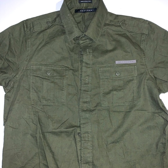 Sean John Other - Sean John men’s linen shirt